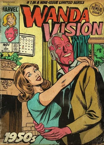 Постер «Wanda Vision»