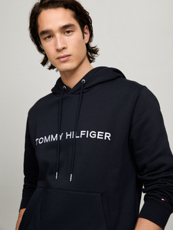 Худи Tommy Hilfiger Embroidered Tommy Icon Logo Navy