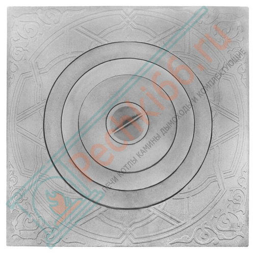 Чугунная усиленная плита П1-10, под казан от 8 до 20 л (700x700x26,5) (Рубцовск) в Кирове