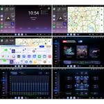 Магнитола для Land Rover Discovery Sport 2015-2019 (без CD - harman) - Kuberg QLed, Android 14, TS105, Быстрейшая, CarPlay, SIM-слот