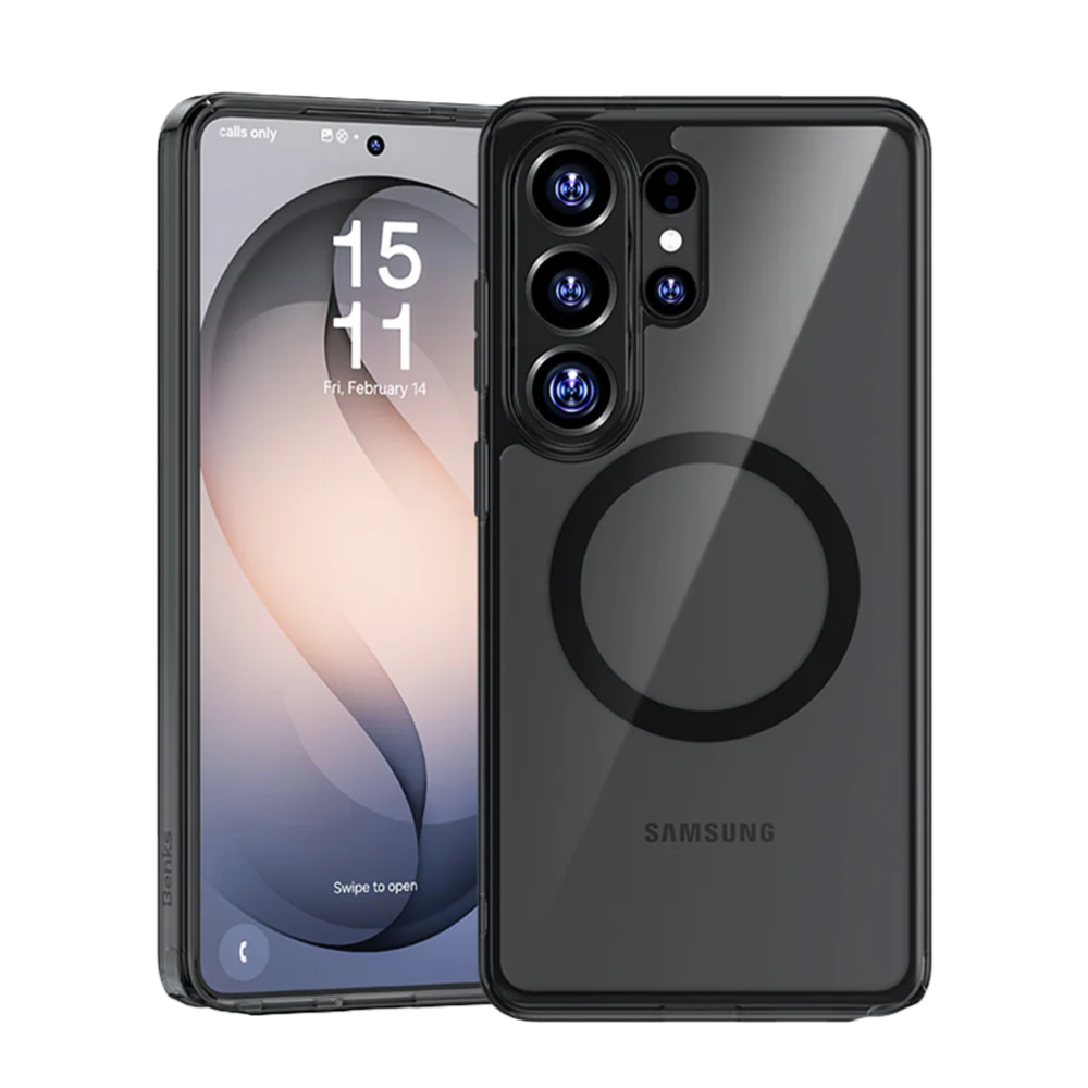 Накладка для Samsung Galaxy S26 Ultra Benks Lucent Pro Magsafe прозрачный
