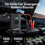 Пусковое устройство бустер YESPER 10000 mAh 1500A 12В с компрессором m2pro