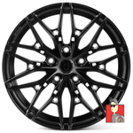 Комплект дисков HRE 17x7 et35 5x112
