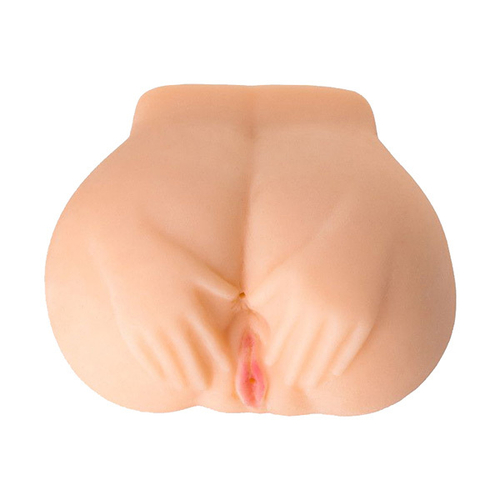 Мастурбатор (тугие анус и вагина) 17х14см с вибрацией ToyFa Juicy Pussy 893013