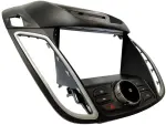Магнитола для Ford Kuga 2 2012-2019 (без SYNC, рамка с кнопками тип 1) - Teyes CC4L-DTS монитор 9" IPS, Android 14, Быстрая, Snapdragon 662, CarPlay, 4G SIM-слот