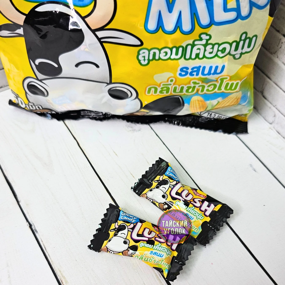 Конфеты LUSH Молочная кукуруза 140 гр