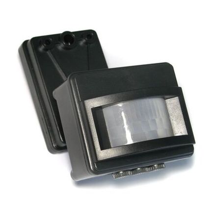 Датчик движения SEN14/LX01, 1200W 12m 120° черный