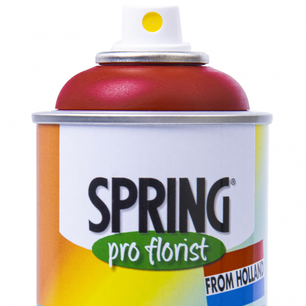 Краска-спрей SPRING ВИШНЯ 400мл