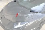 Карбоновые вентиляционные жабры переднего капота для LAMBORGHINI AVENTADOR LP700 / LP740 2011–2017 Ламборгини