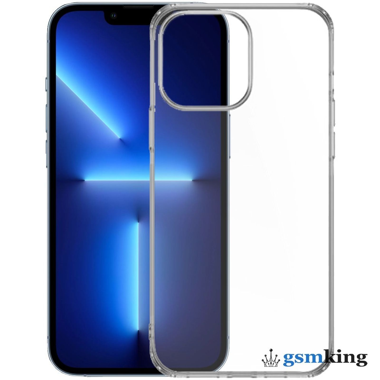Silicone Case for Apple iPhone 13 Pro Clear (Прозрачный)