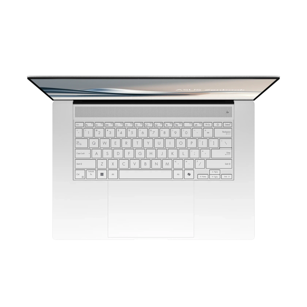 Ноутбук ASUS Zenbook S16 Air 2024, Ryzеn АI 9 НХ 370, 32ГБ ОЗУ, 1ТБ SSD, OLED, Белый