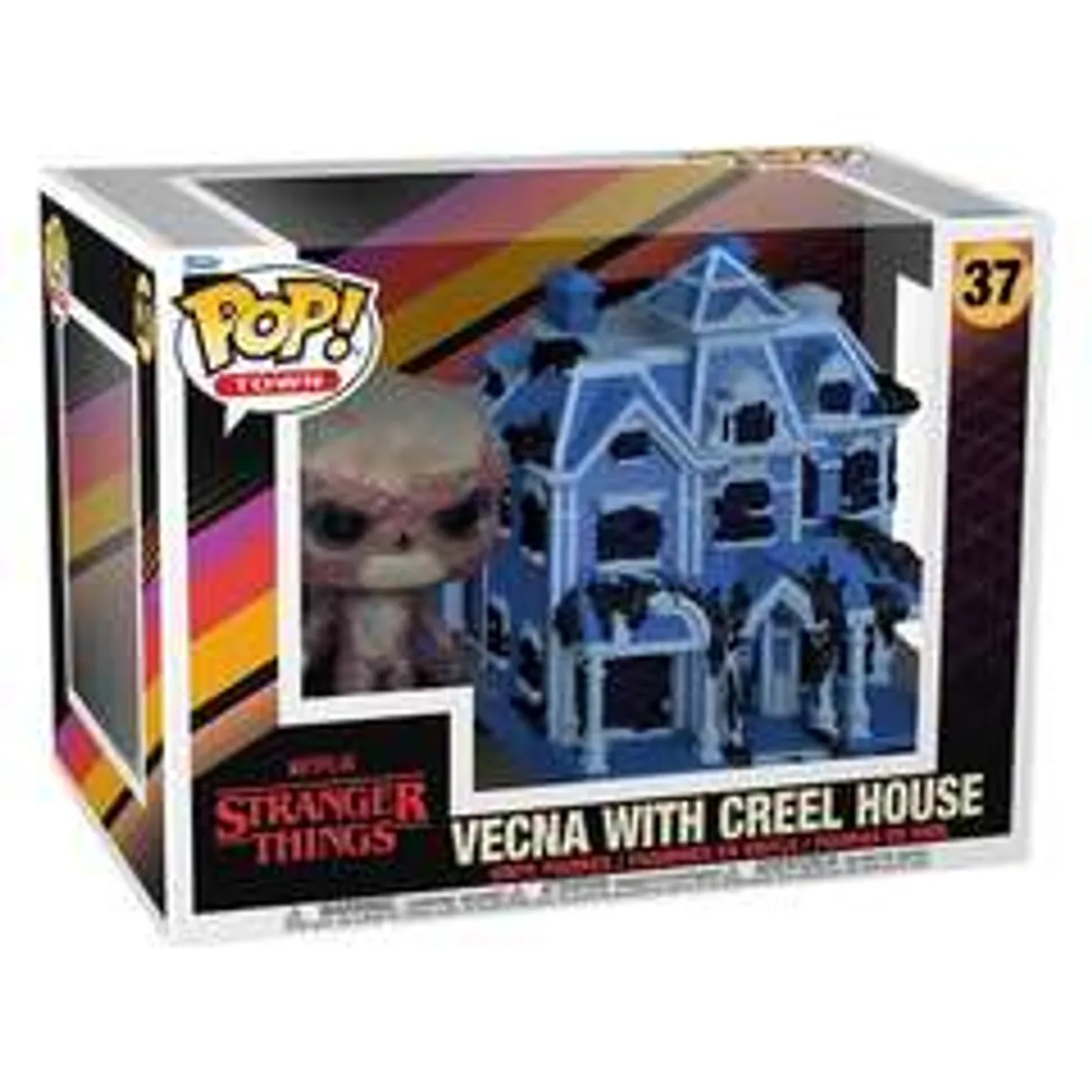 Funko POP! Stranger Things: Vecna with Creel House (37)