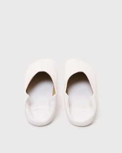 MM6 MAISON MARGIELA СЛИПЕРЫ ANATOMIC БЕЛЫЕ