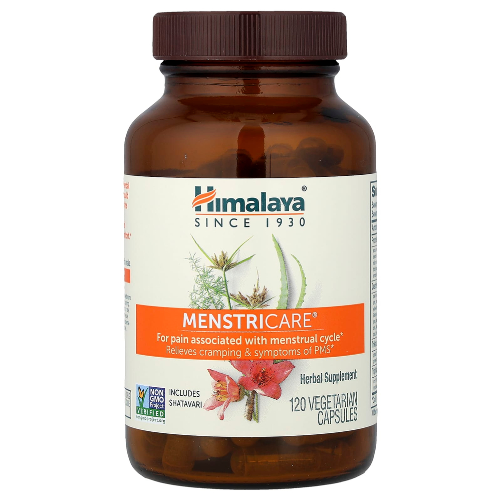 Himalaya, MenstriCare®, 120 вегетарианских капсул