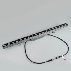 Линейный прожектор AR-LINE-760-18W Day4000 (GR, 15x60 deg, 230V) (Arlight, IP65 Металл, 3 года) 045368