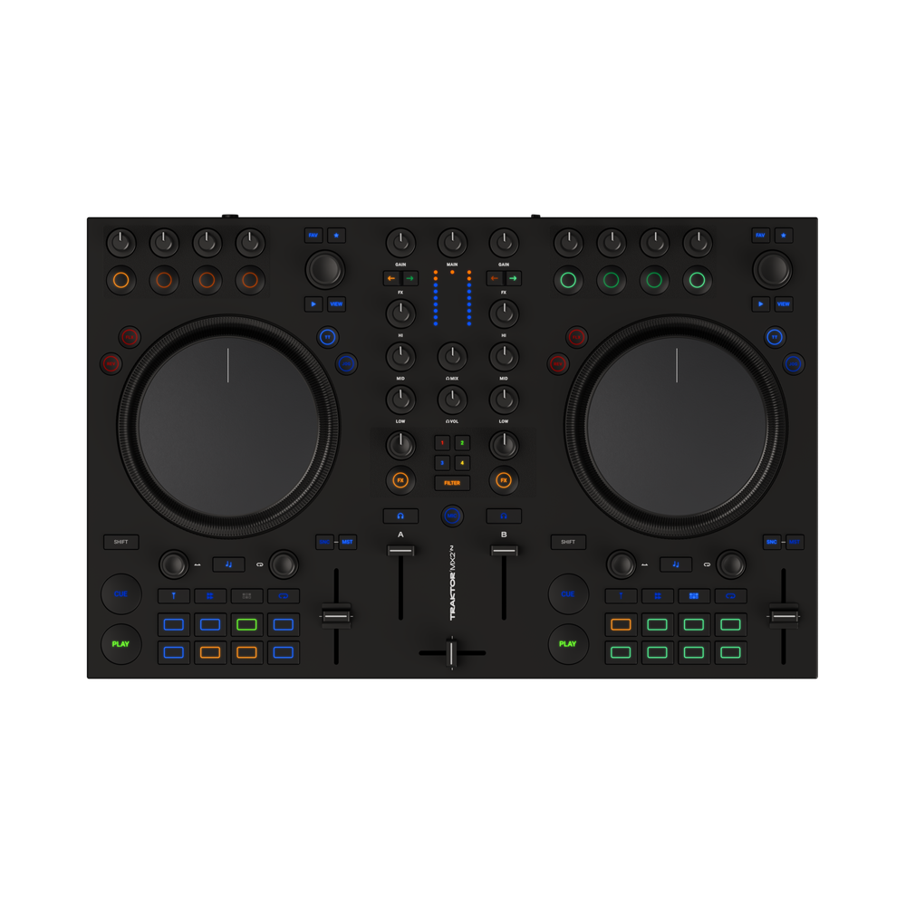 DJ-контроллер Native Instruments Traktor MX2