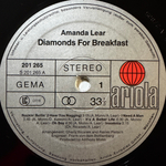 Amanda Lear – Diamonds For Breakfast (Германия 1980г.)