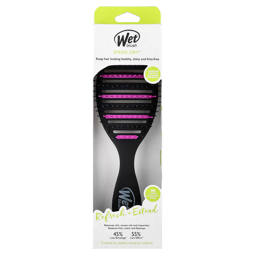 Wet Brush, Fast Dry®, щетка для освежения и увеличения объема волос, 1 шт.