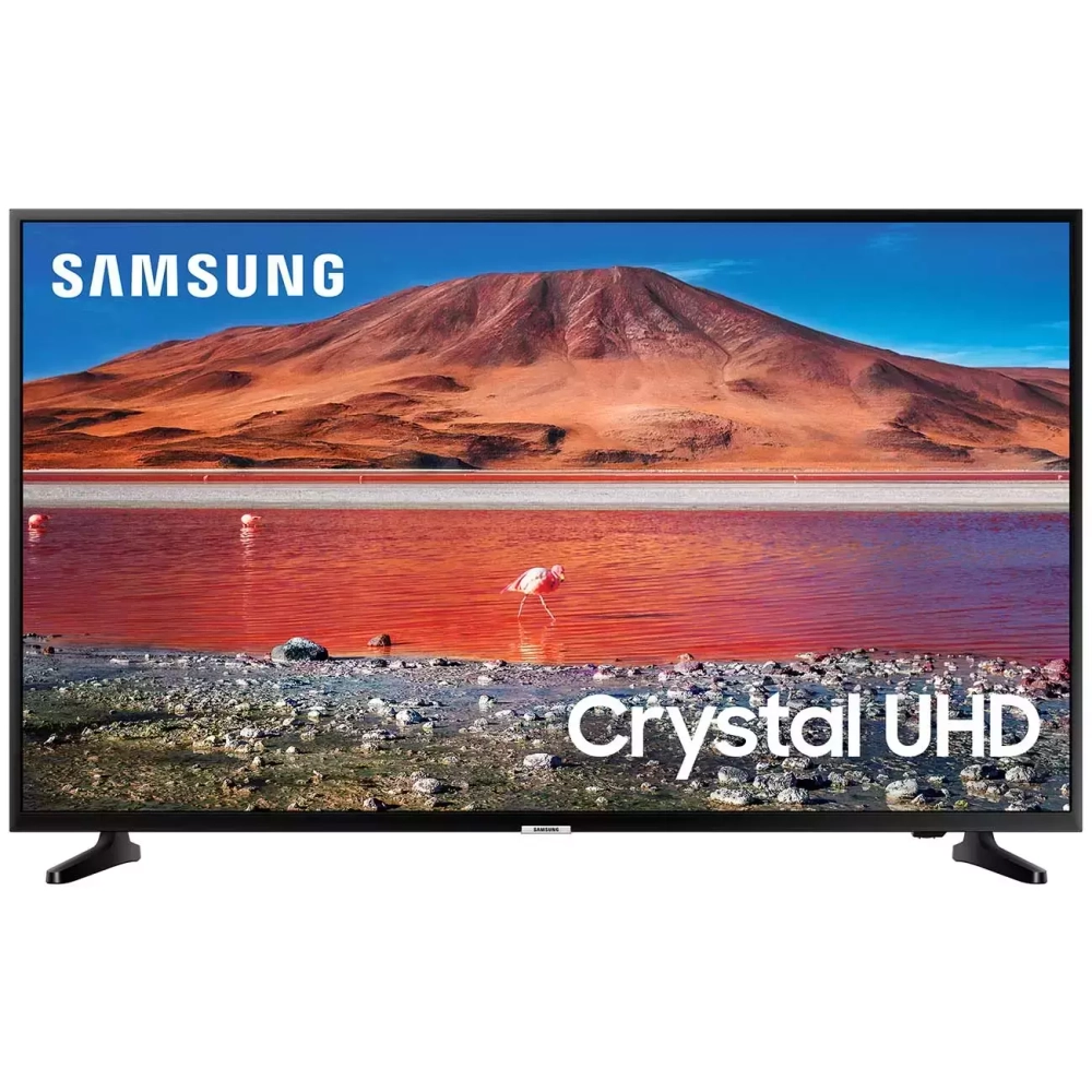 ТВ ЖК 43" Samsung UE43TU7002UXCE черный