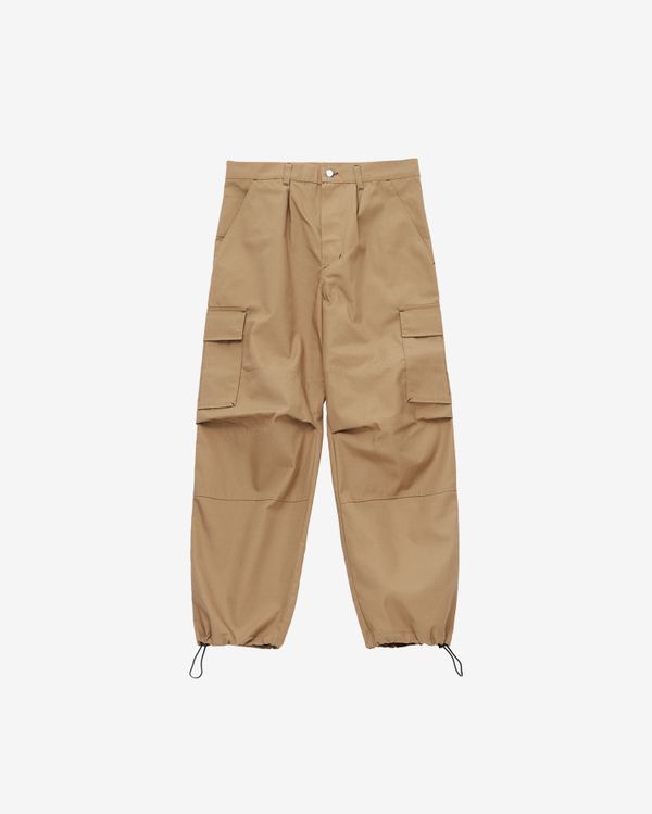 Брюки MilitaryCargo бежевые - фото 1