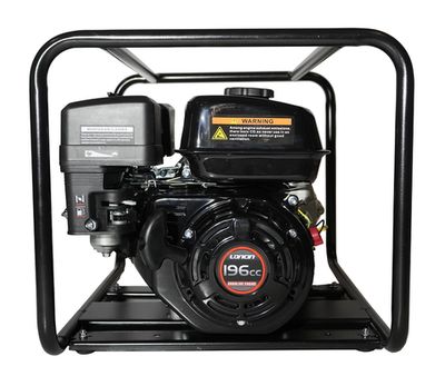 Мотопомпа бензиновая Loncin LC80WB30-4.5Q - для грязной воды [80 мм | 58 м³/ч | 966 л/мин]