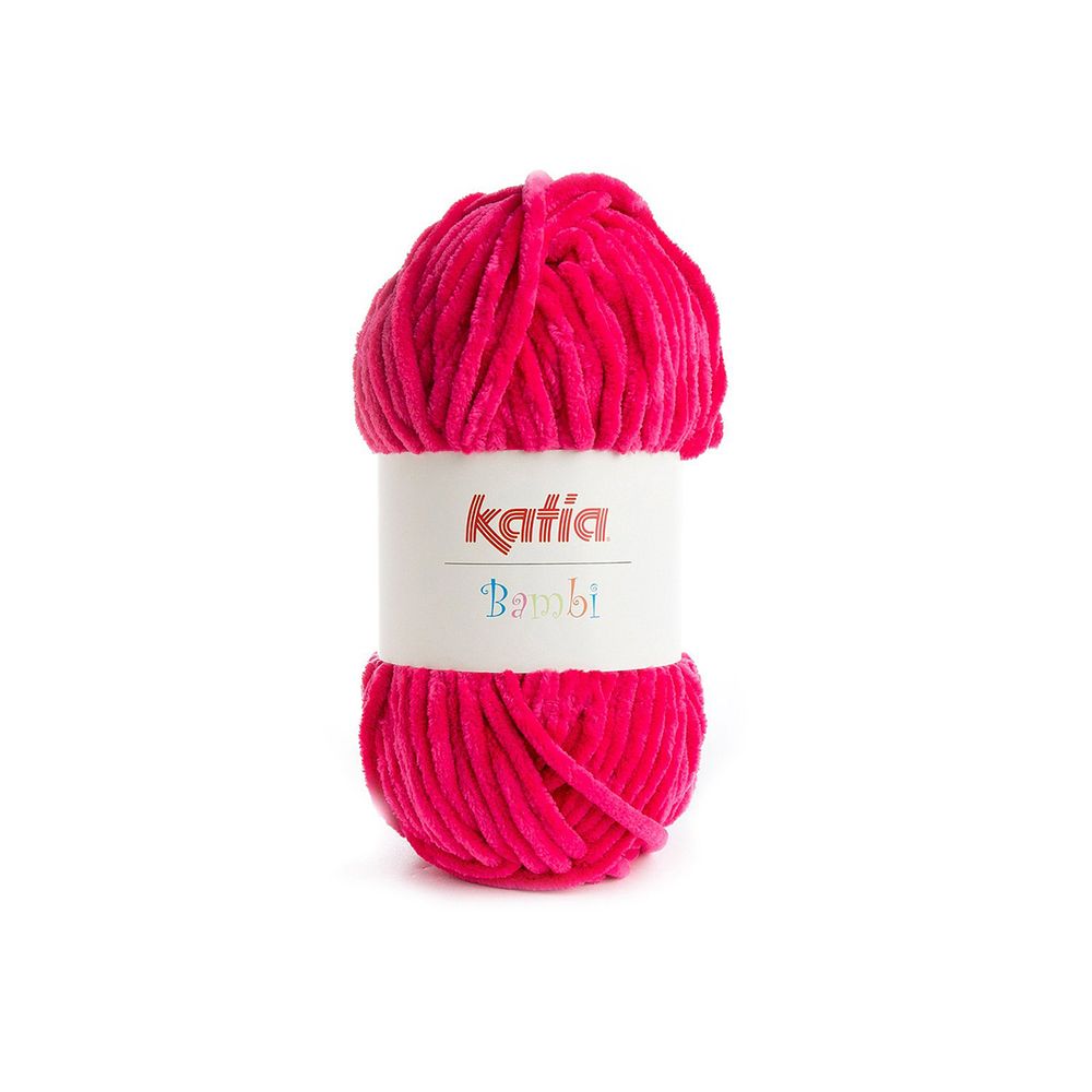Пряжа Katia (Катя) Bambi / уп.10 мот. по 100 г, 120 м, K001