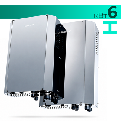 Steamtec TOLO H 60 - 6 кВт, вертикальный парогенератор, 220В\380В (объем парной 5-7 м3)