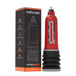 Красная гидропомпа Bathmate HydroMAX8 (Цвет: красный)