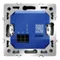 Выключатель карточный Voltum S70 Титан VLS010706