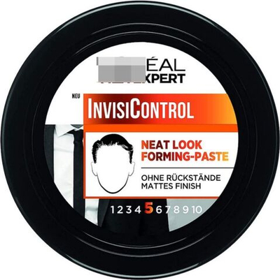 Паста для укладки Men Expert InvisiControl Neat Look Forming Paste 150 мл (Франция)