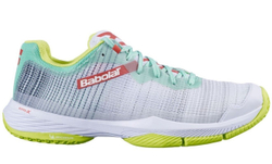 Женские кросовки для Padel Babolat Jet Ritma - grey/spring bouquet