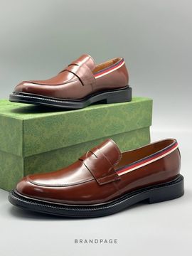 Лоферы коричневые от Gucci BP5-801829