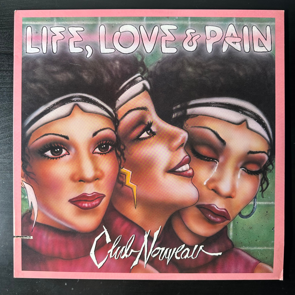 Club Nouveau ‎– Life, Love & Pain (США 1986г.)