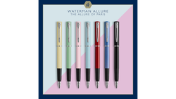 Перьевая ручка Waterman Allure Yellow CT Fountain Pen