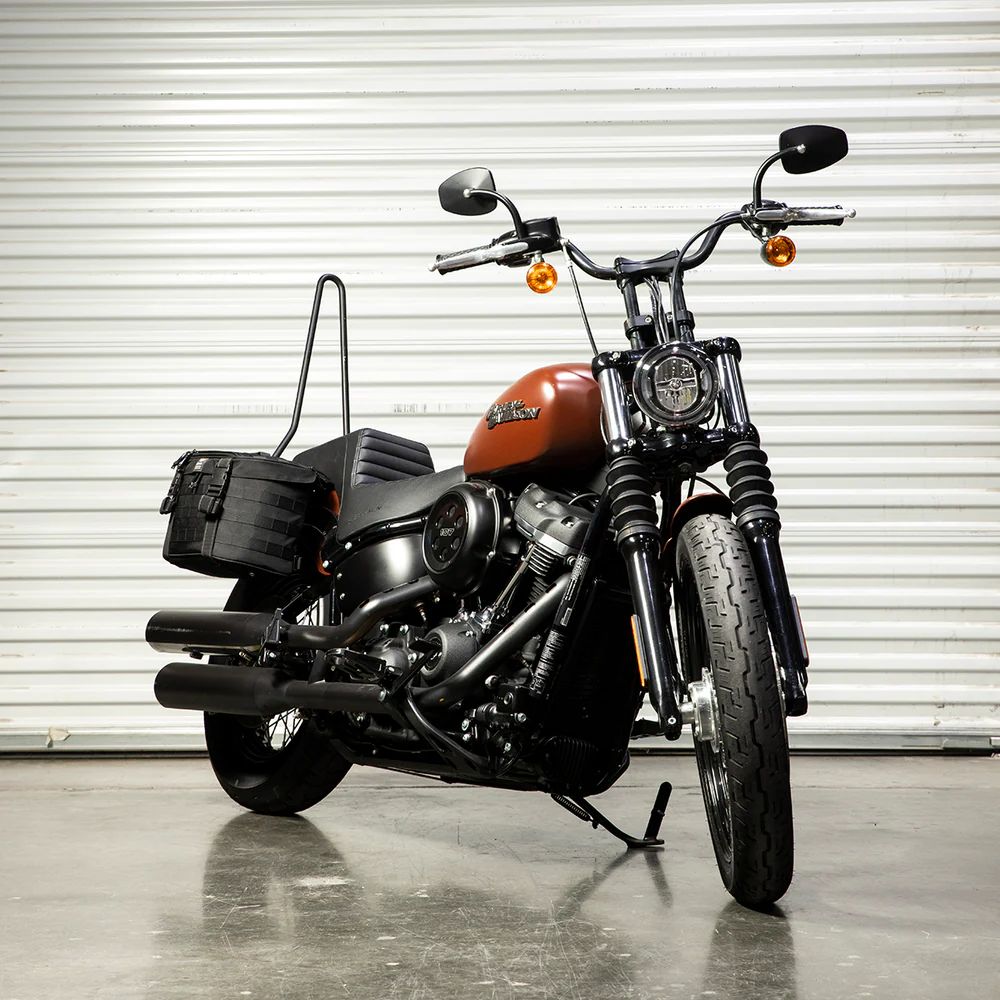 Exfil-18 Saddlebags / Черный