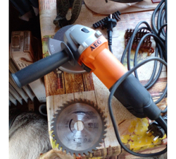 Угловая шлифмашина AEG WS8-125S 4935451296