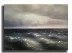 Репродукция "Айвазовский - Черное море"