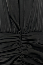 АТЛАСНЫЙ КОМБИНЕЗОН С ПОЯСОМ-КУШАКОМ — ZARA