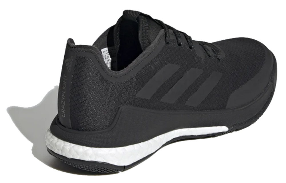 Adidas Wmns Crazyflight "Triple Black" Women"s