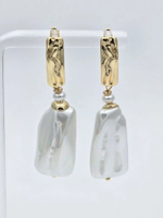 91004405 Серьги Selena Pearls