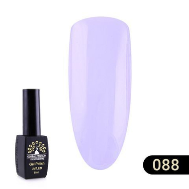 Гель лак BLACK ELITE 088, Global Fashion 8 мл