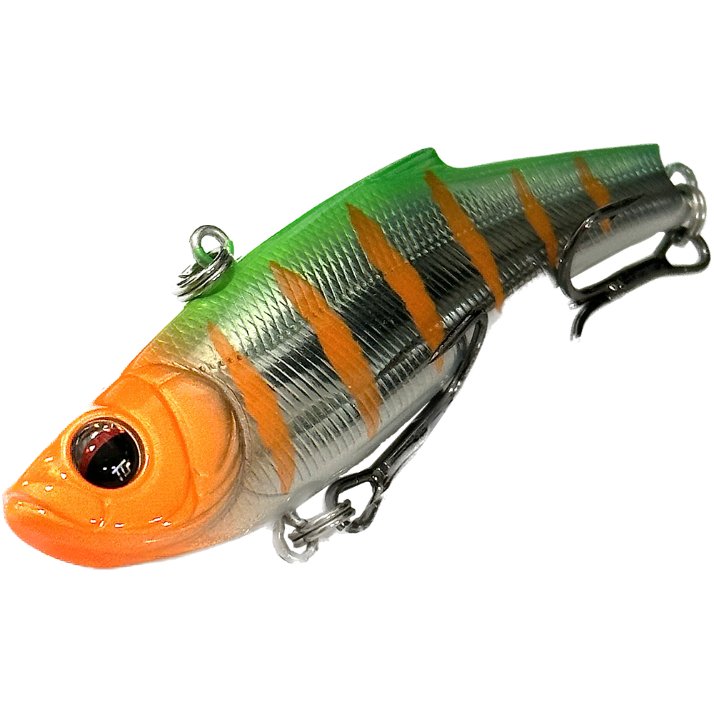 Раттлин Bassday ORC Range Vib 100мм 33г VIB-100ES -