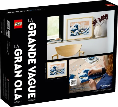 Конструктор LEGO ART 31208 Хокусай – Великая волна
