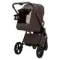 Прогулочная коляска SBL Elegante D Chocolate Brown
