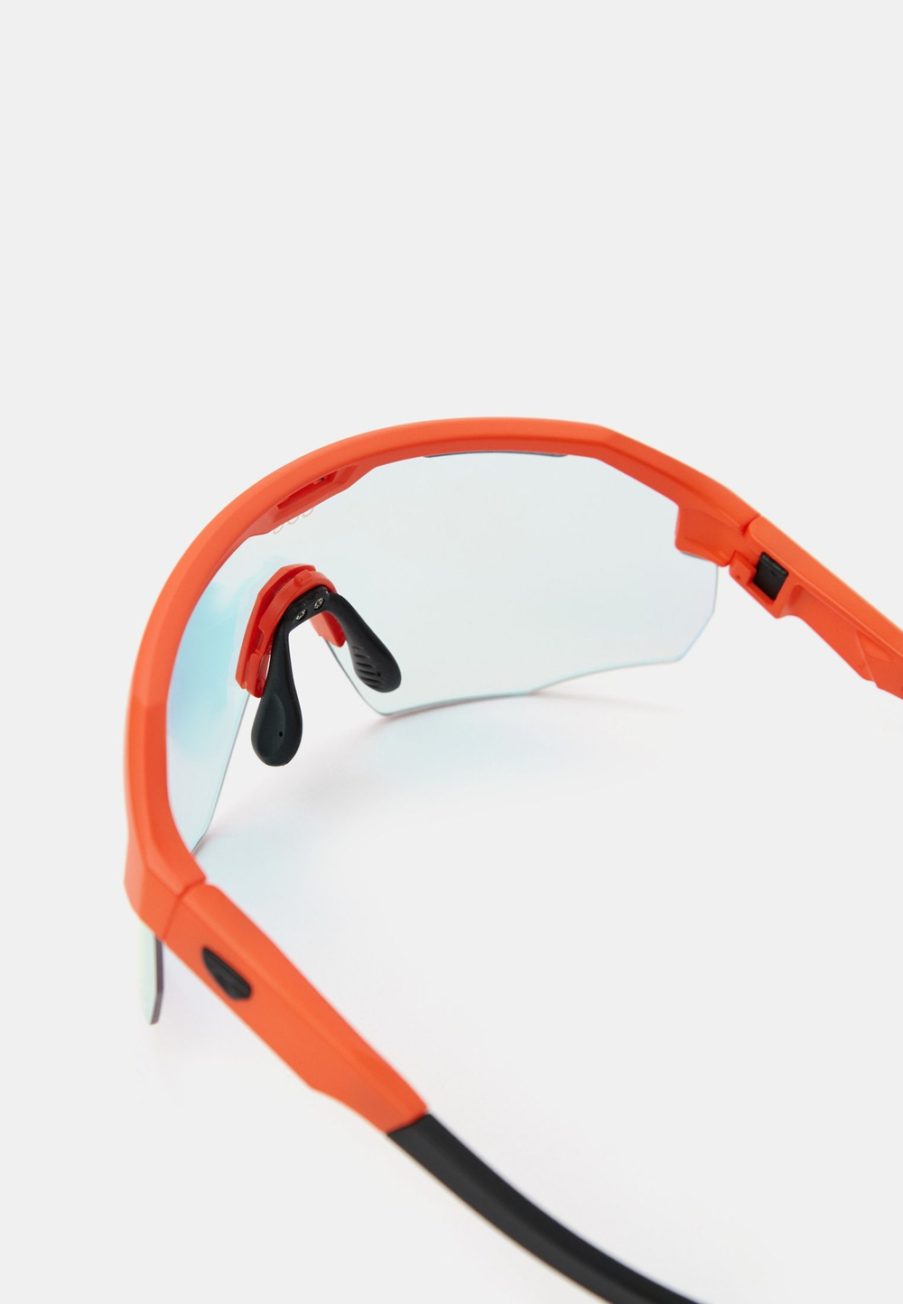 Спортивные очки с диоптриями GOG Argo С / Matt Neon Orange-Black / Photochromic Red Lens
