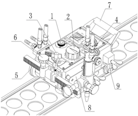 Газорезательная машина HK-12