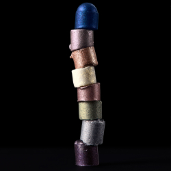 MAC Cosmetics Dazzleshadow Eyeshadow Stick - Тени для век в кремовой текстуре в стике оттенок Black Ice, 1 g