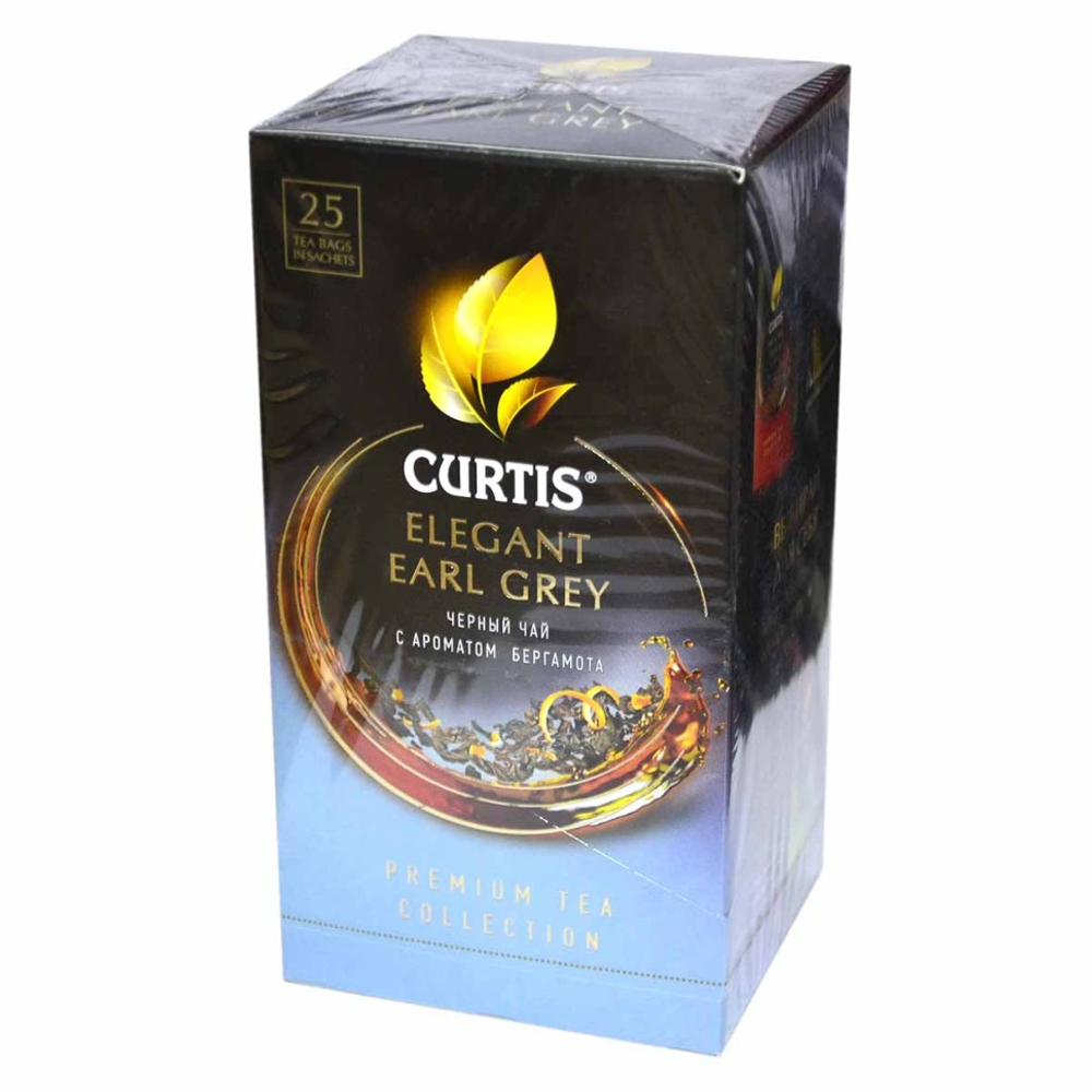 Чай Curtis Delicate Black 25пак три вида