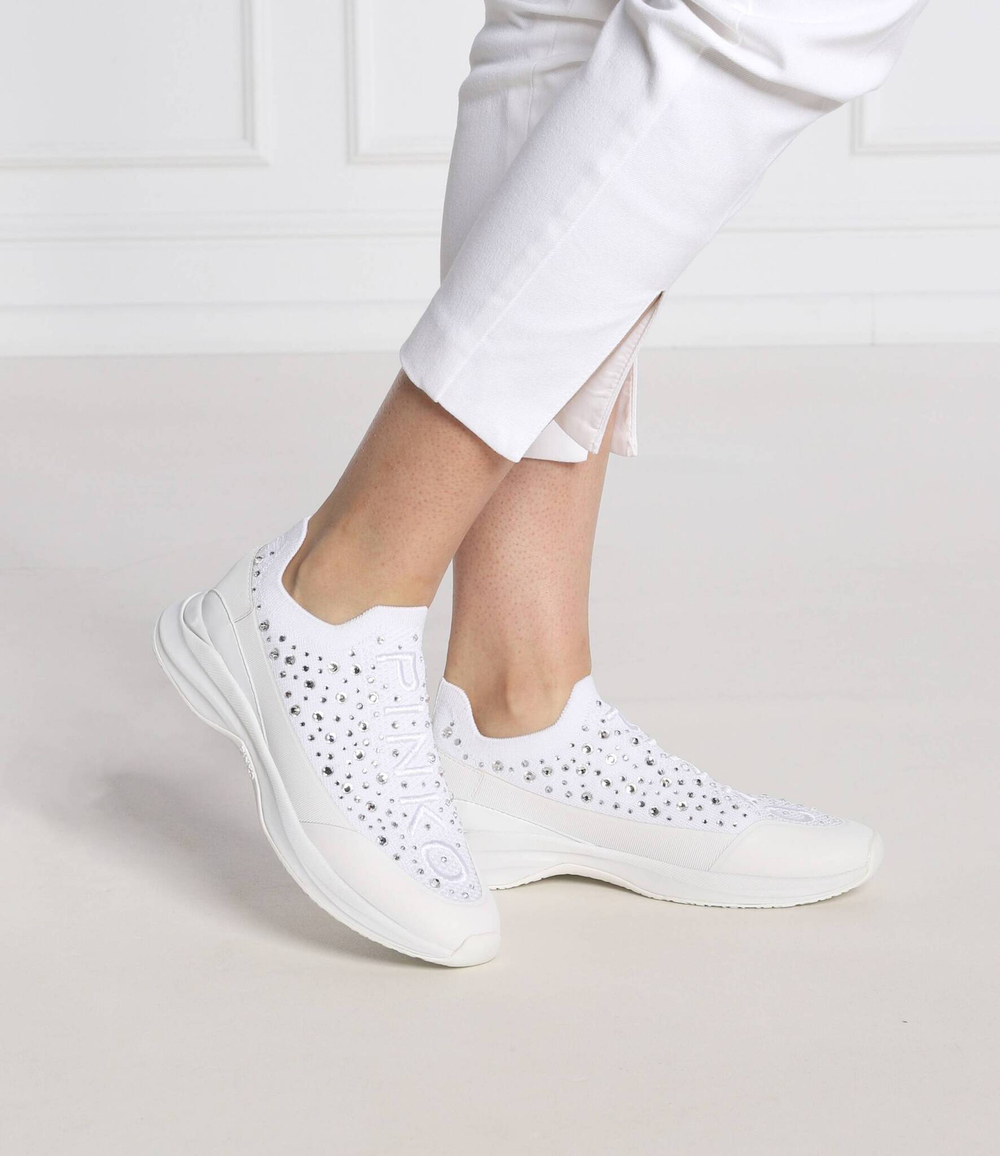 кроссовки limoges ligh tech sneaker Pinko - белый(1H2111 Y857)