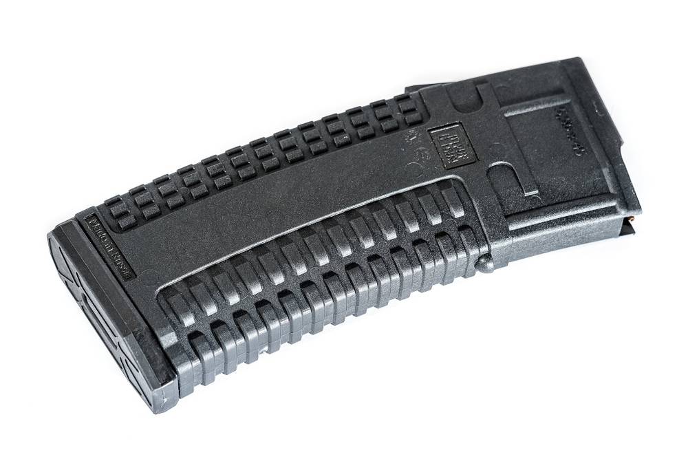 Магазин PufGun для Steyr AUG, 5,56×45 / .223 Rem, 30 патронов, чёрный